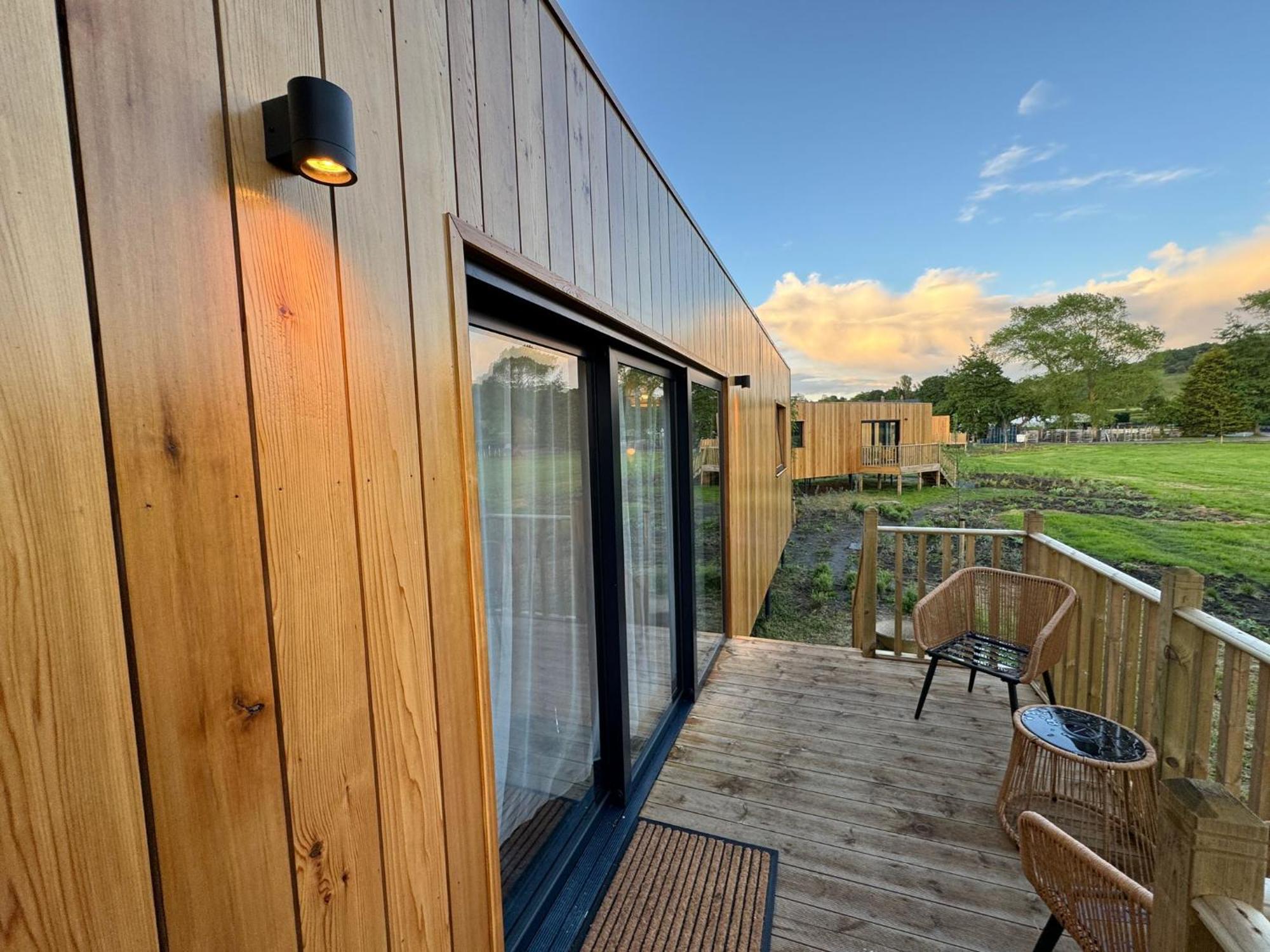 Unbox At Poplar Tree Vila Durham Exterior foto