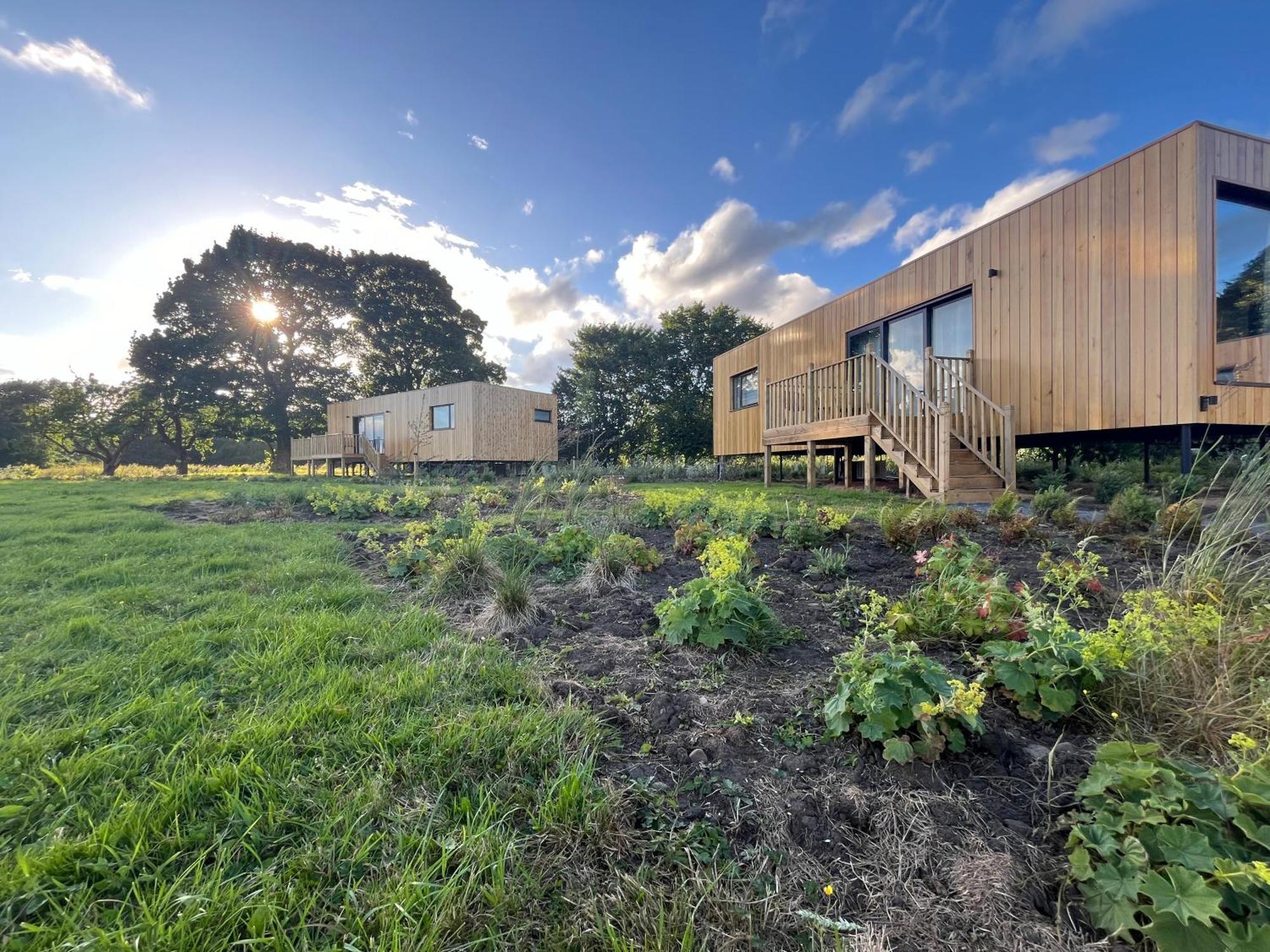 Unbox At Poplar Tree Vila Durham Exterior foto