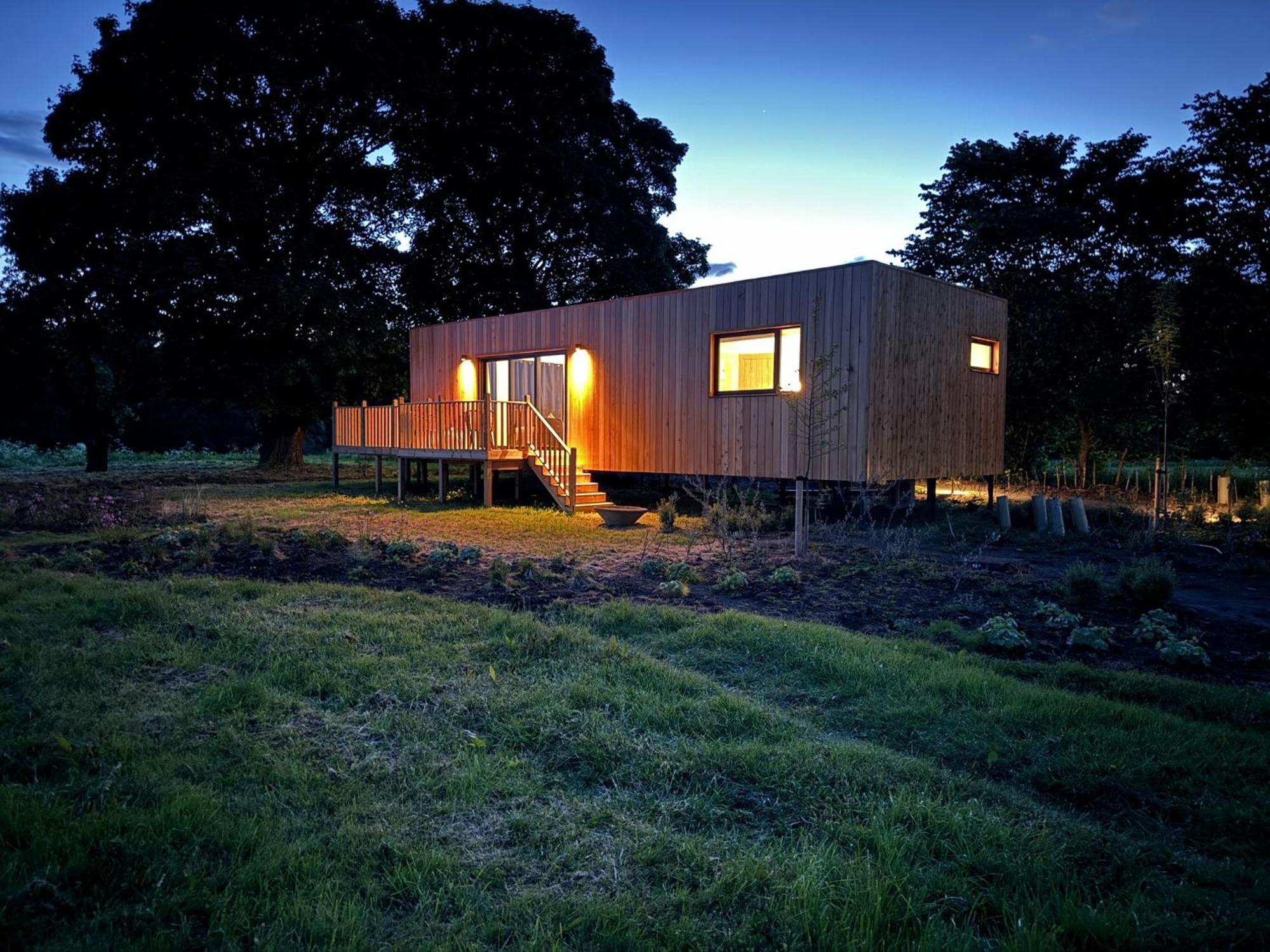 Unbox At Poplar Tree Vila Durham Exterior foto