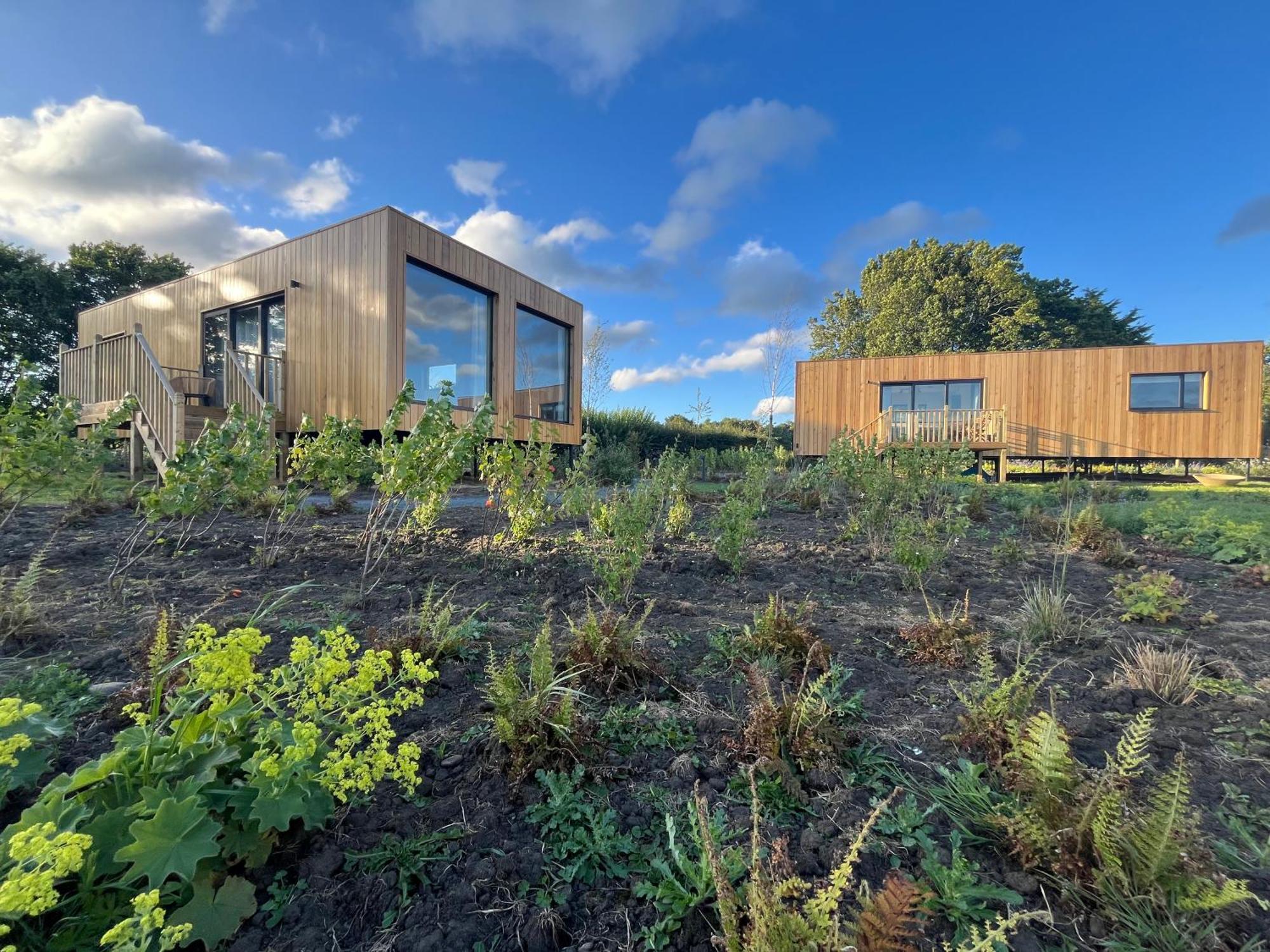 Unbox At Poplar Tree Vila Durham Exterior foto